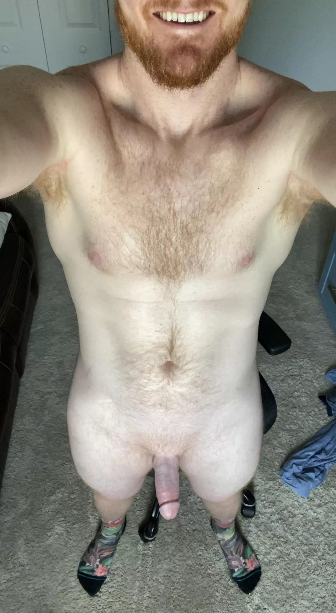 You like my socks? posted by Junglewood1992