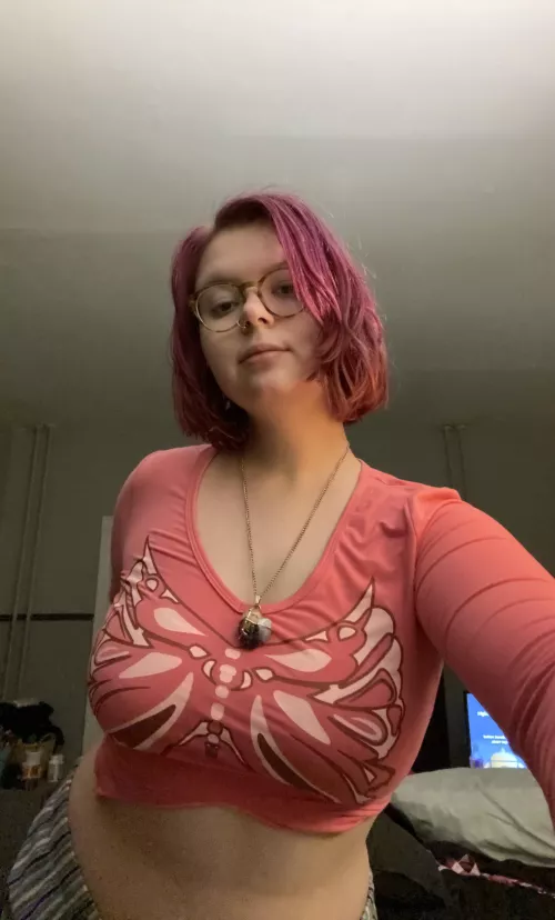 You like my tight shirt 🙊 by violetross