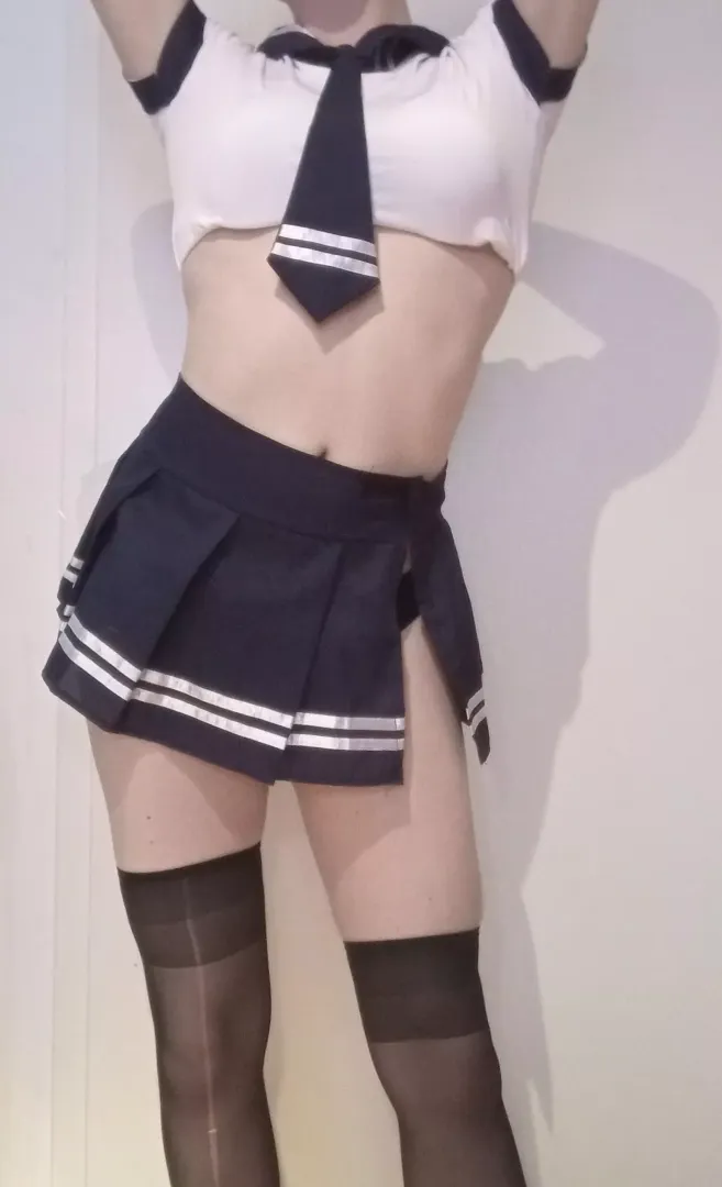 you like schoolgirls here? 🥰 posted by AnniTheSlut