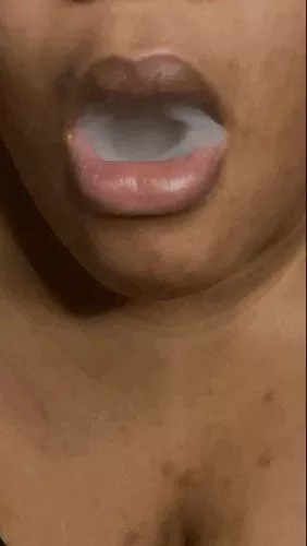 you like smoke blown in your face ? posted by yourmistress2u