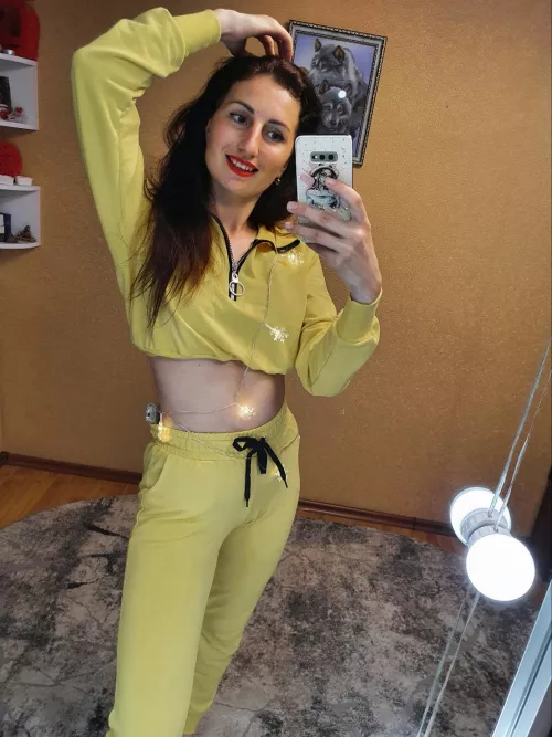 You like to see my belly? 💋 by UkraineGirlChat