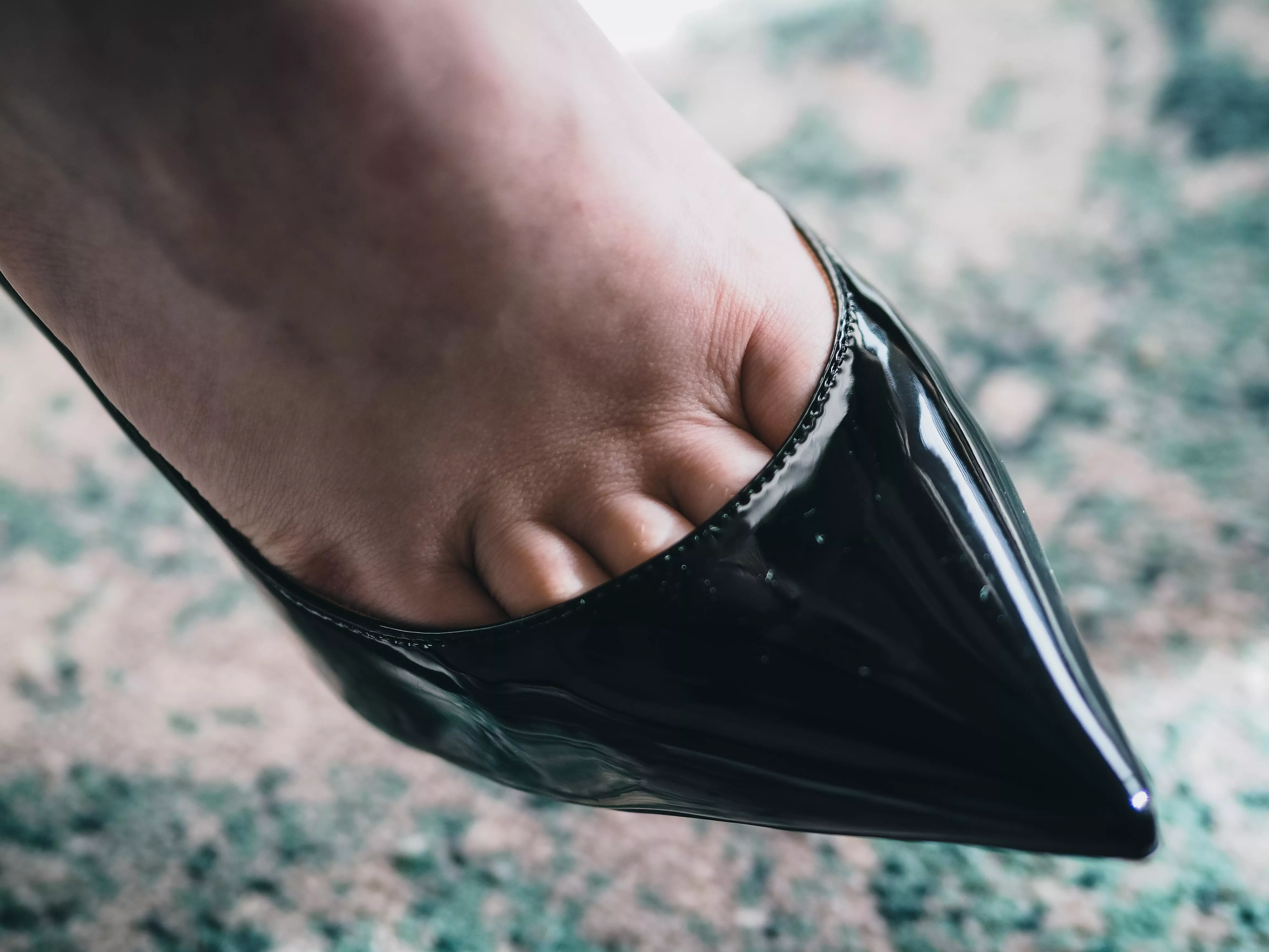 You like toe cleavage ? posted by Littlemousef3et