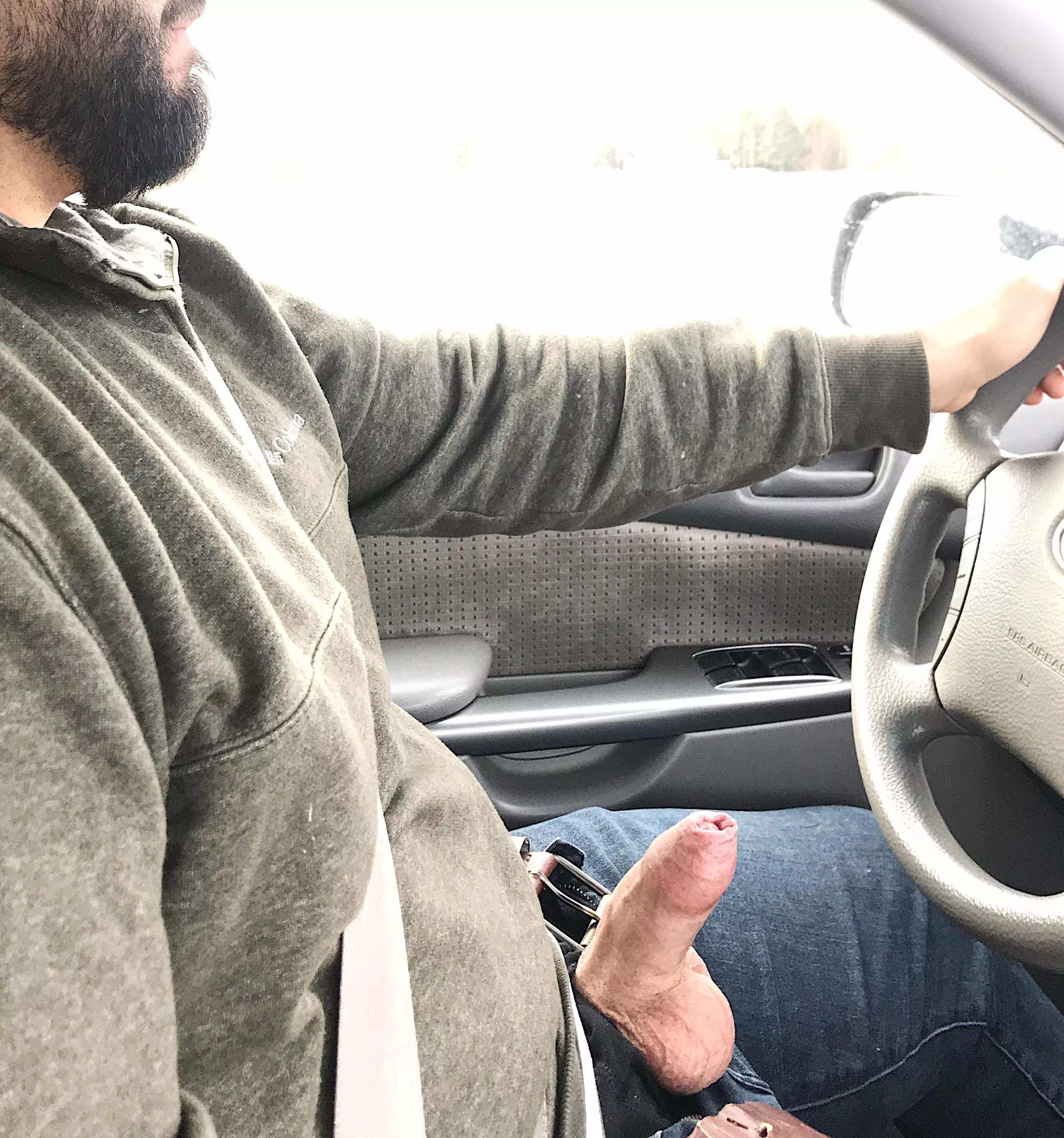 You look over and see this. What do you do? posted by latinopinguino