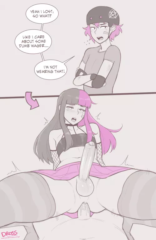 You lose the game. Are you wearing it? by kik-Somakoi