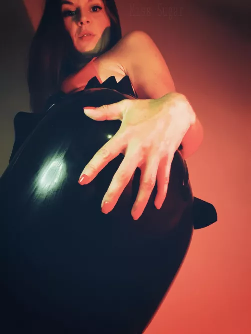 You Love A Shiny Rubber Ass! Come Give It A Sniff by Sugar_Domme
