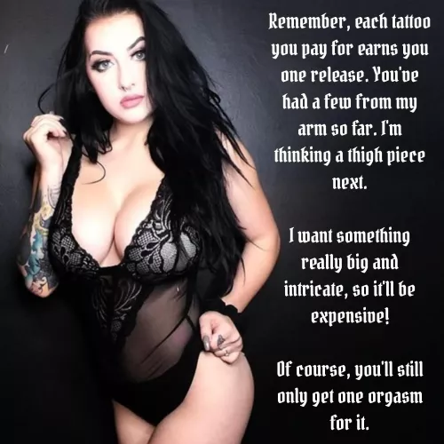 You Love All Her Ink by intermolecularpyro