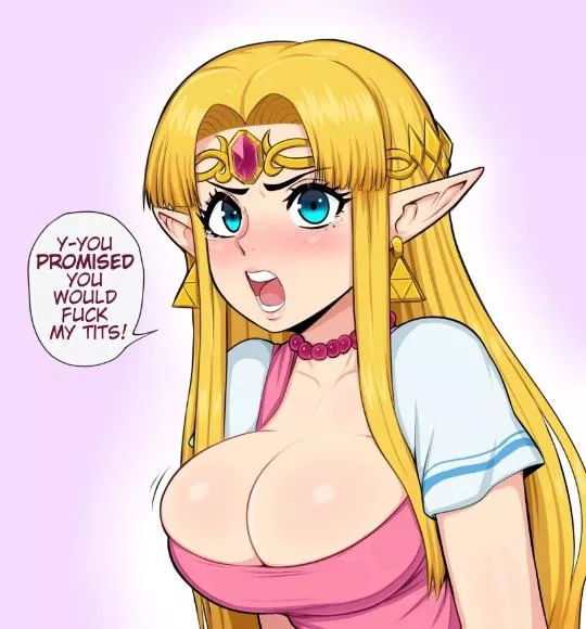 you made a promise! [The legend of Zelda] (AfroBull) posted by TheNSFW_Master