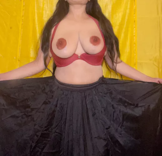 You made my dark nipples so hard…what now sir? by chicaindian