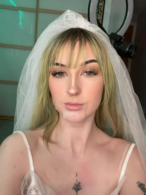 you may now kiss the bride! ^-^ by newn0rmal106