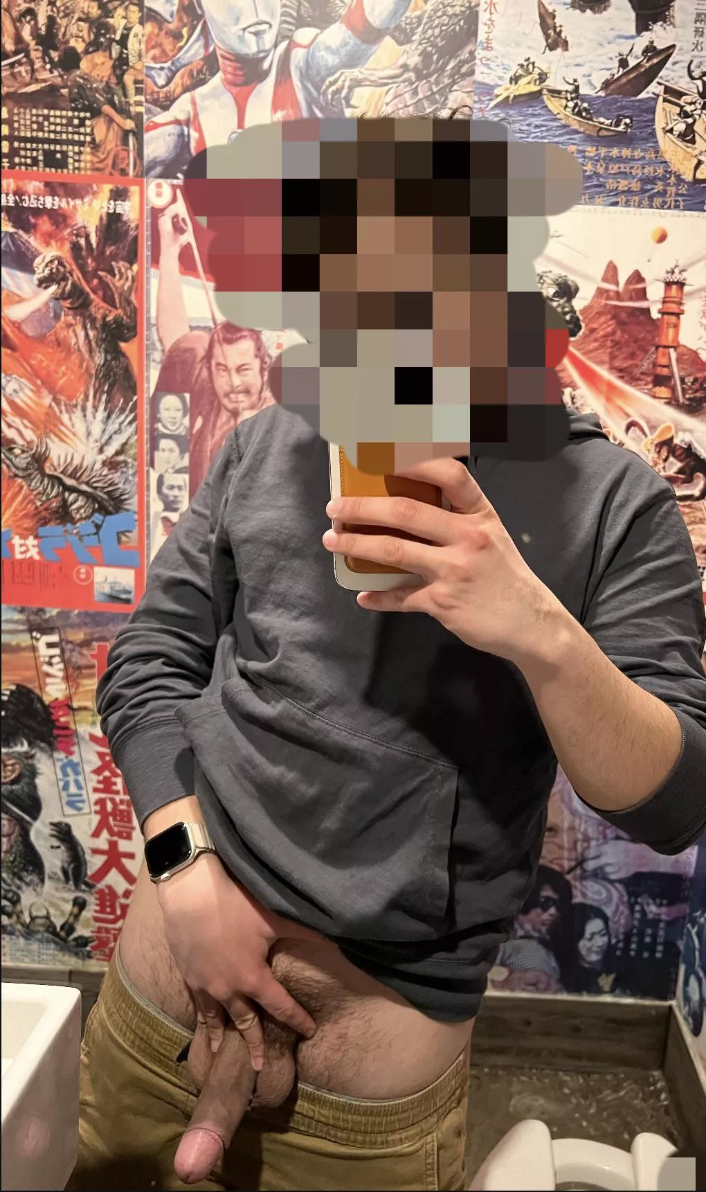 You mind giving it just a quick lick? posted by continuewithhh