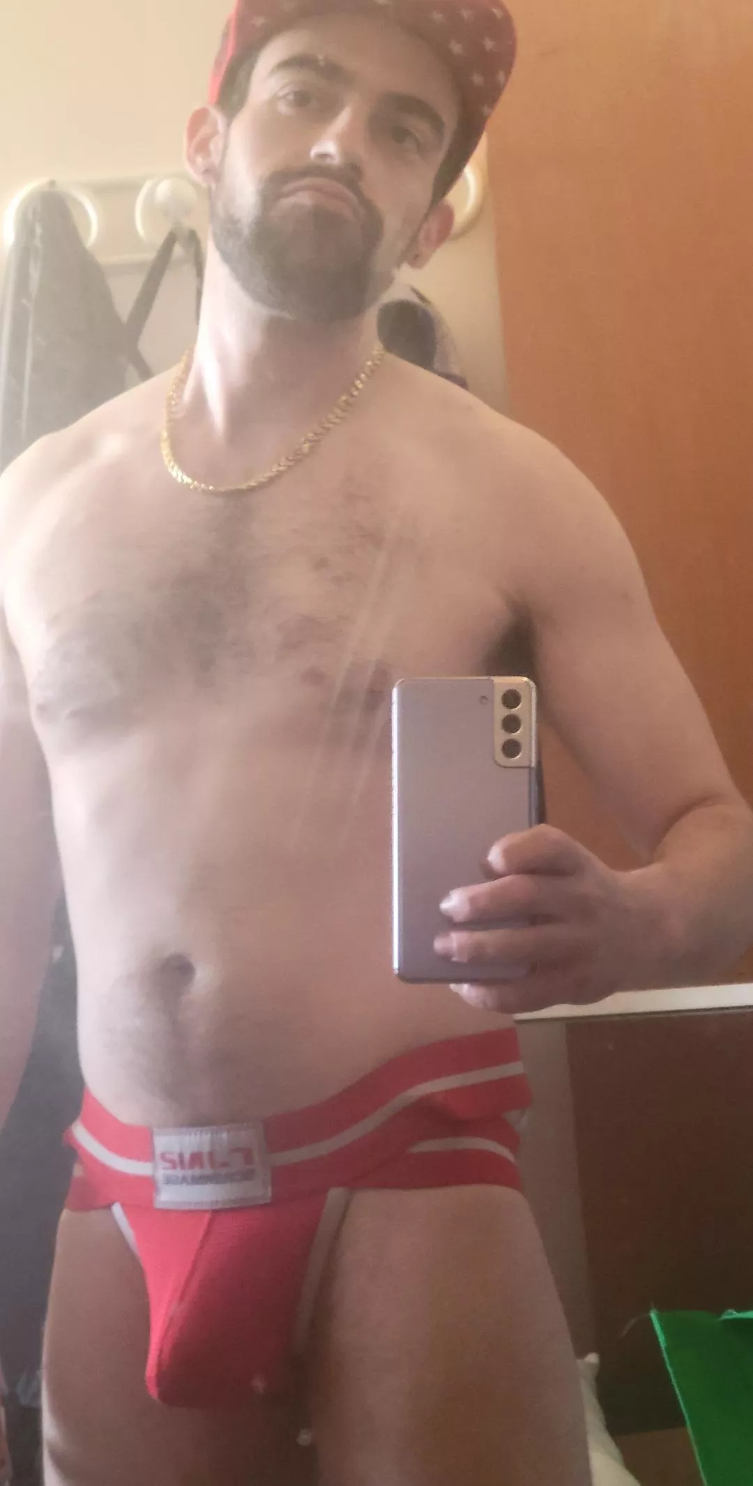 you never find me in my room clothed, I'm always in my underwear posted by Prize-Locksmith8940