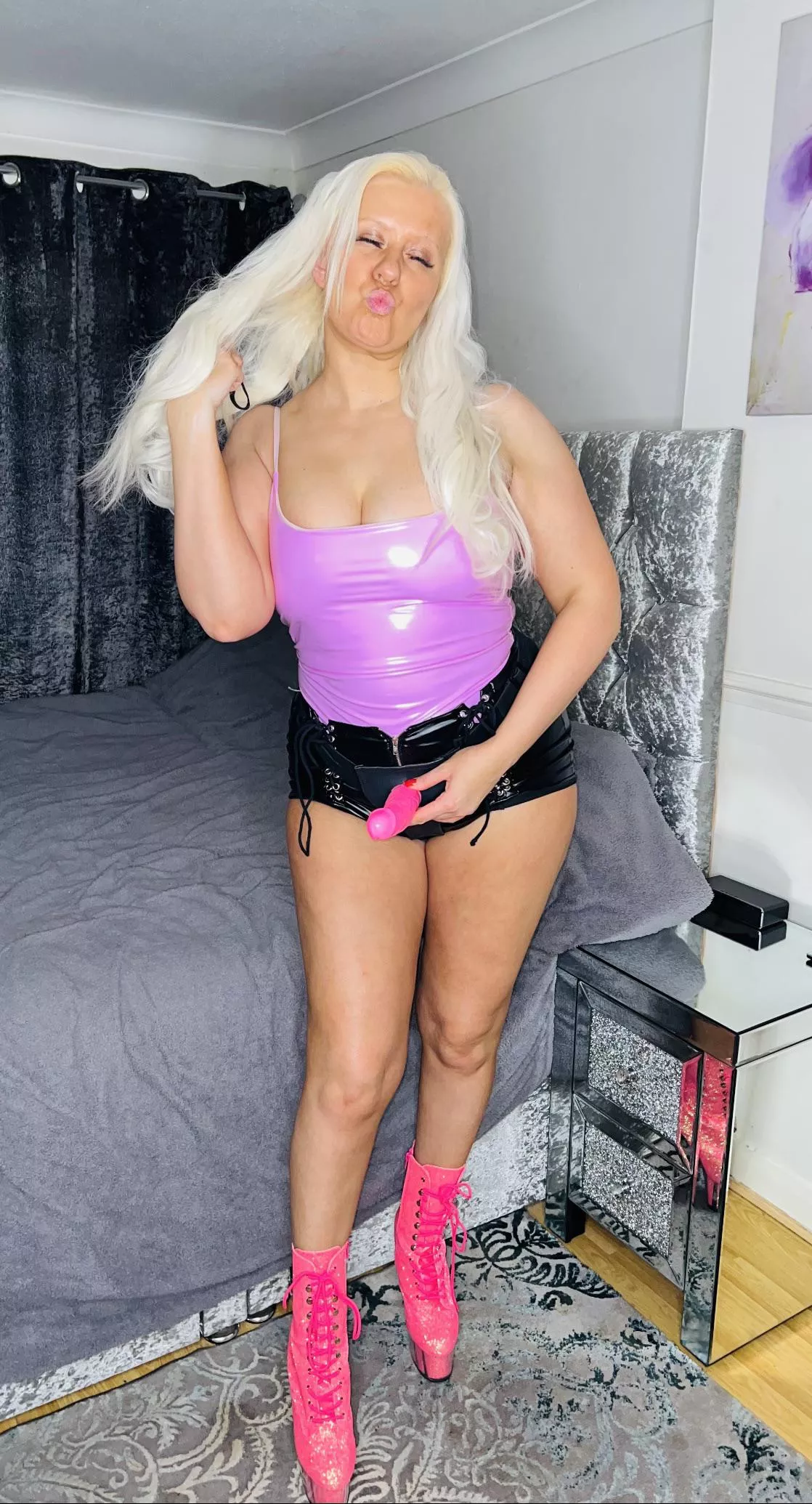 You never knew how addicted to dick you were until you see me, now you’re bending over and spreading your ass begging for it posted by sparkly-and-savage