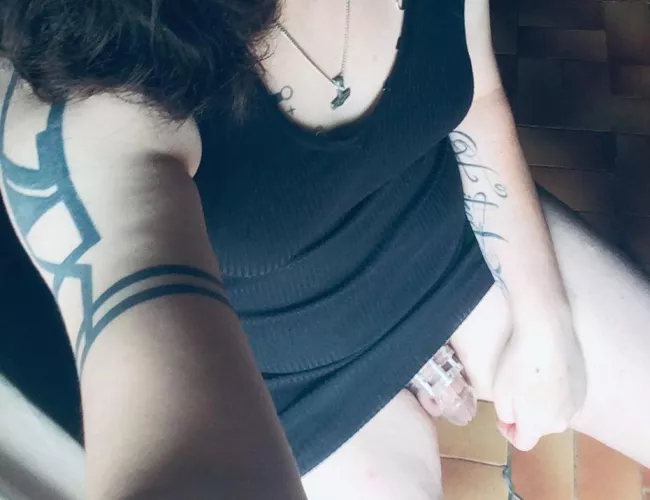 You never know what a girl could hide under her dress… by JohannaFRC