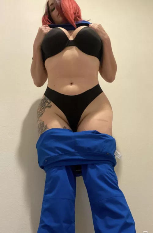 You never know what a nurse is hiding behind her scrubs! by toraodyne