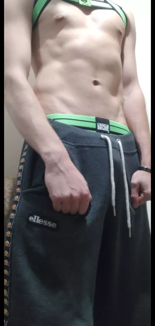 You never know what's under those joggers... by Rt--69