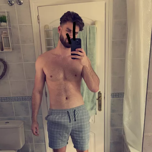 you notice it, you reach in and pull it out of my shorts, then what?... 😈 by abighumanman