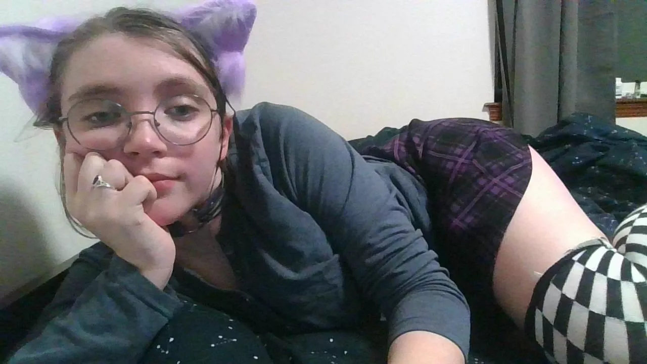 you ordered a catboy?💜 posted by fuck-yourself-