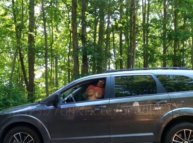 You pull up beside me at a red light and I flash you! What now? 😉 by Filterless96