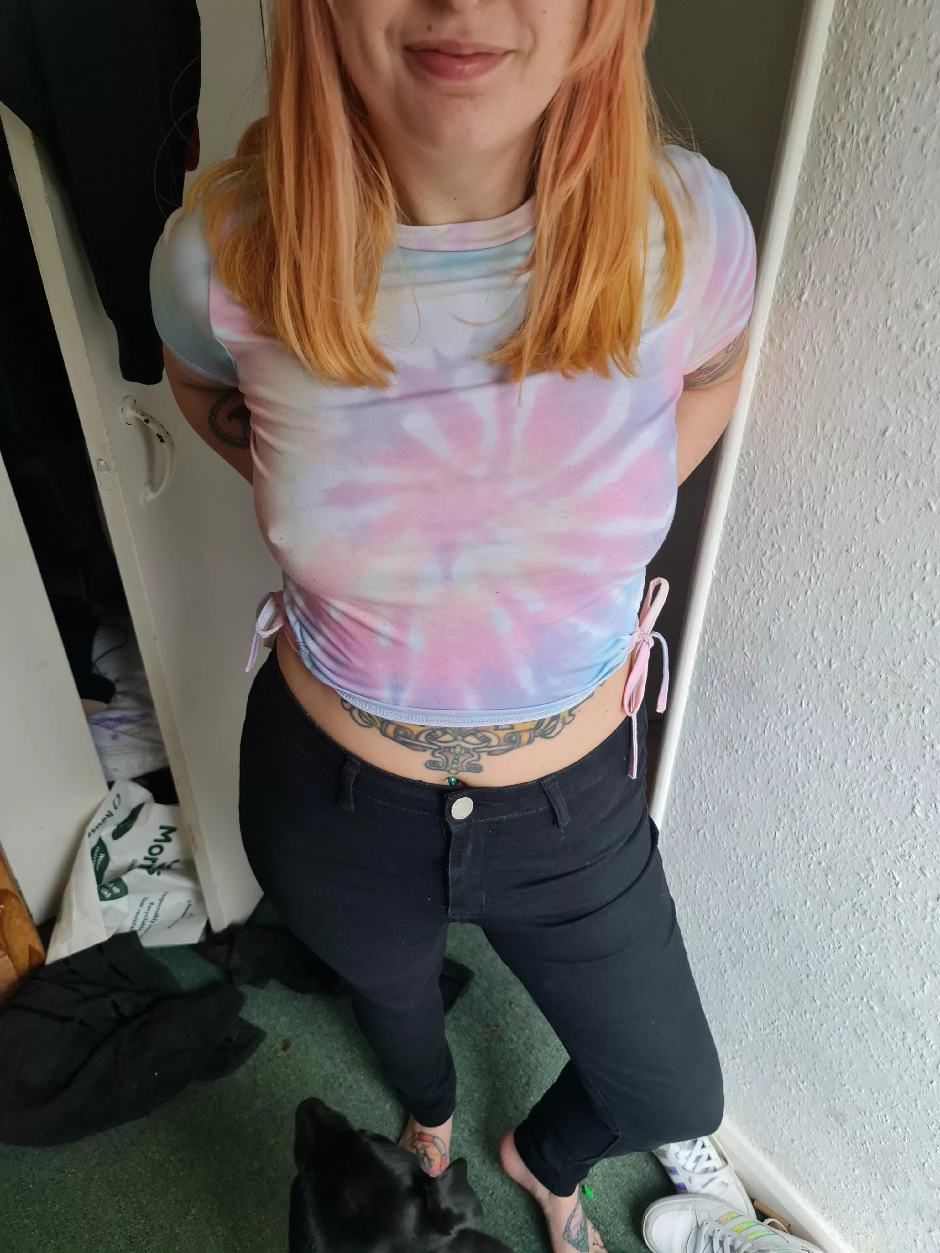 You put your left leg in, your left leg out posted by PeeachyQueen