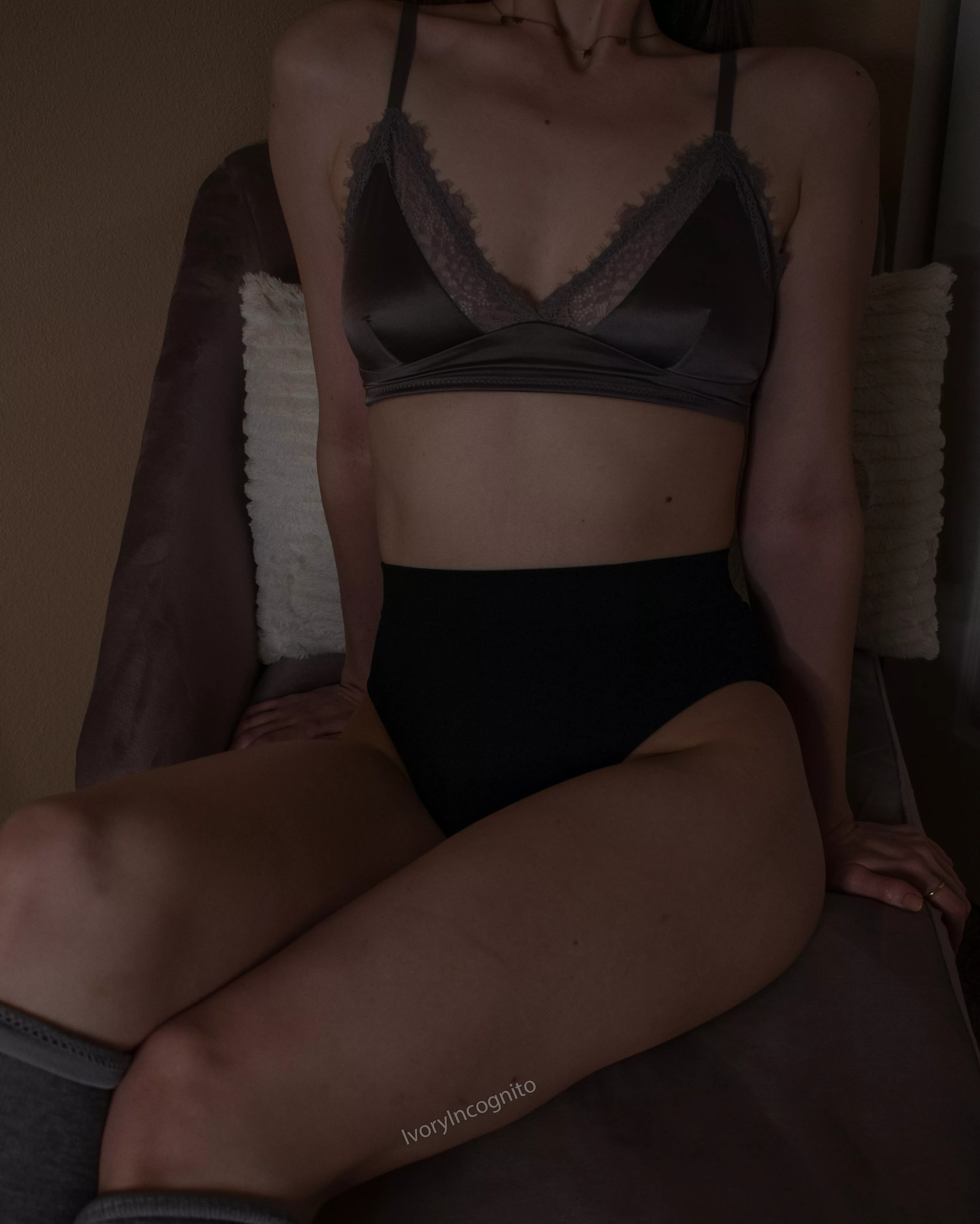 You said you wanted me to spread them?? posted by ivoryincognito