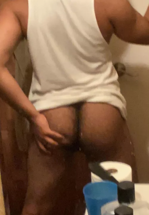 You said you wanted to eat my sweaty asshole right? Well… I did just came back from gym class… by BDCece