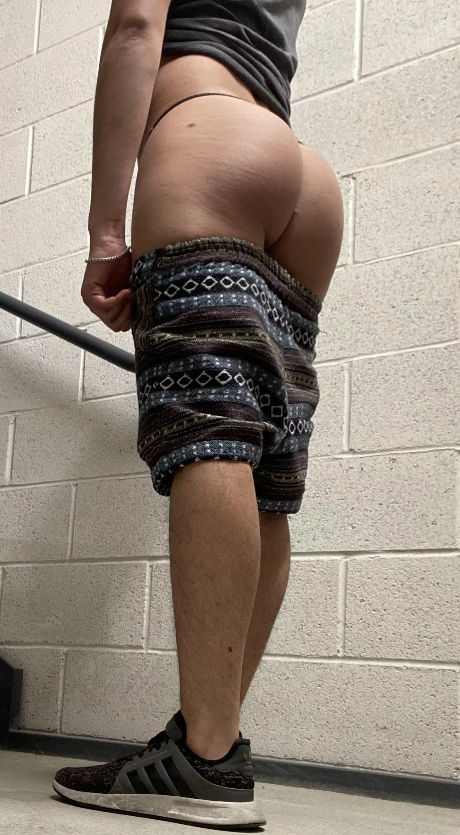 You saw this going up the stairs. Would you stop? 🤔 posted by PocketGay13