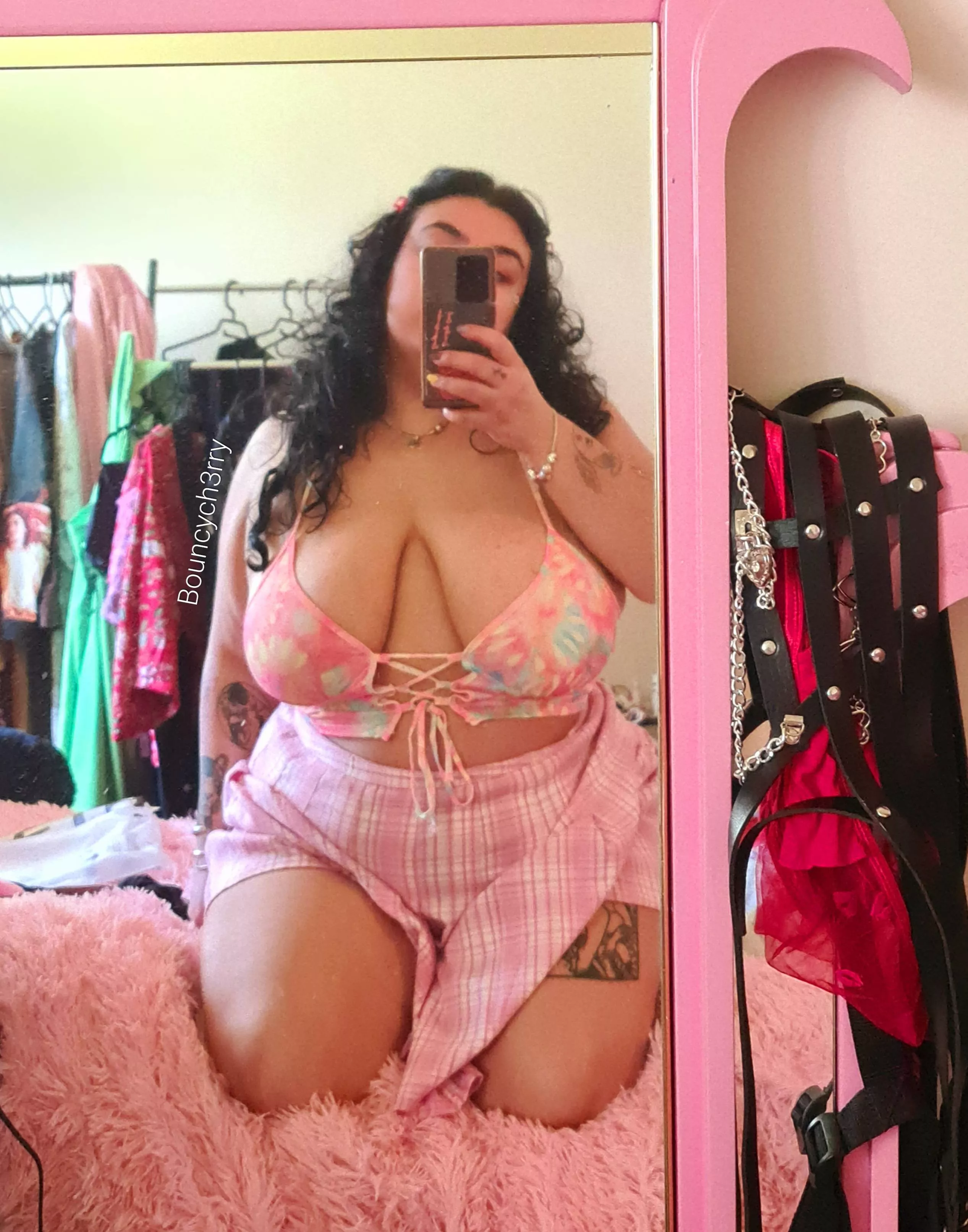 You see me dressed like this in public... are we fucking? 🥺 posted by BouncyCh3rry