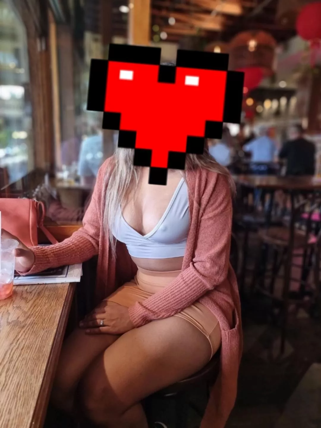 You see me sitting alone at the bar, what would you say? posted by youngfitsydcouple