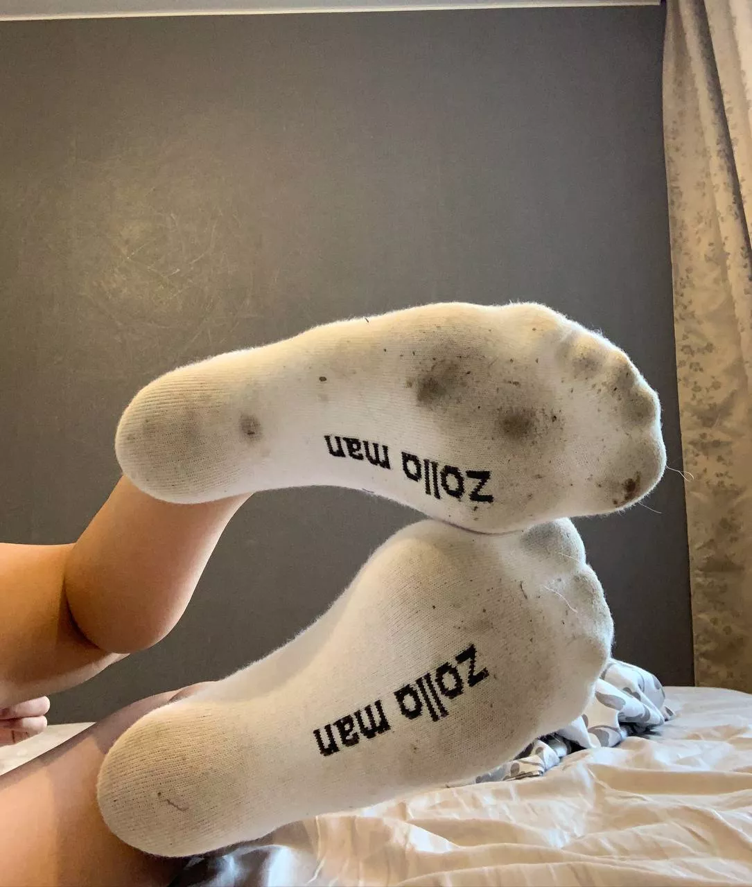 You should clean up this socks 😏💦 posted by Xsandratetch