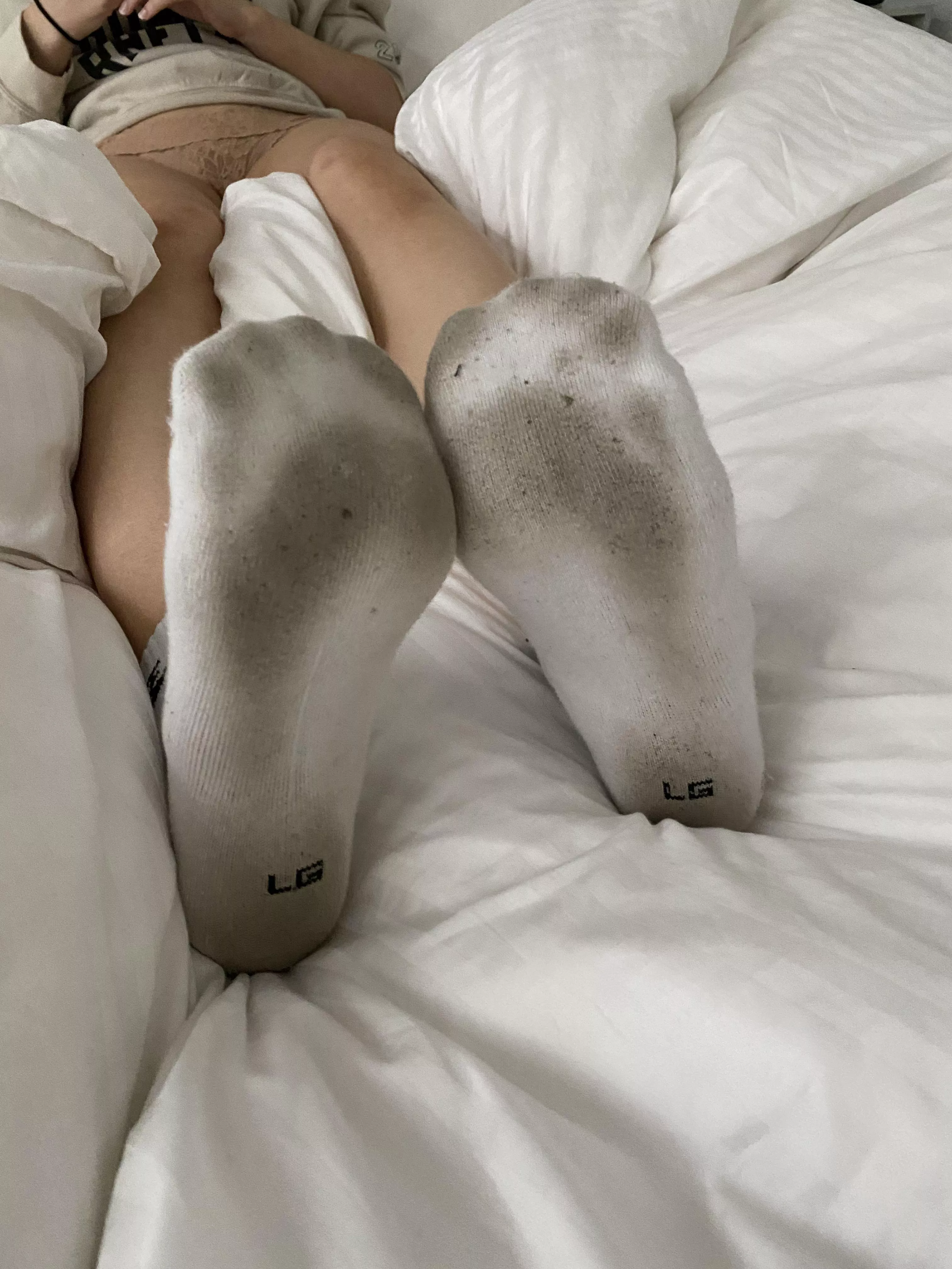 You should come get a sniff of these 😉 posted by Savscutefeet