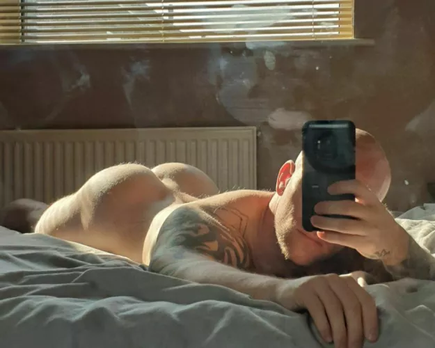 You should see it from the back by 1stepclosertotheedge