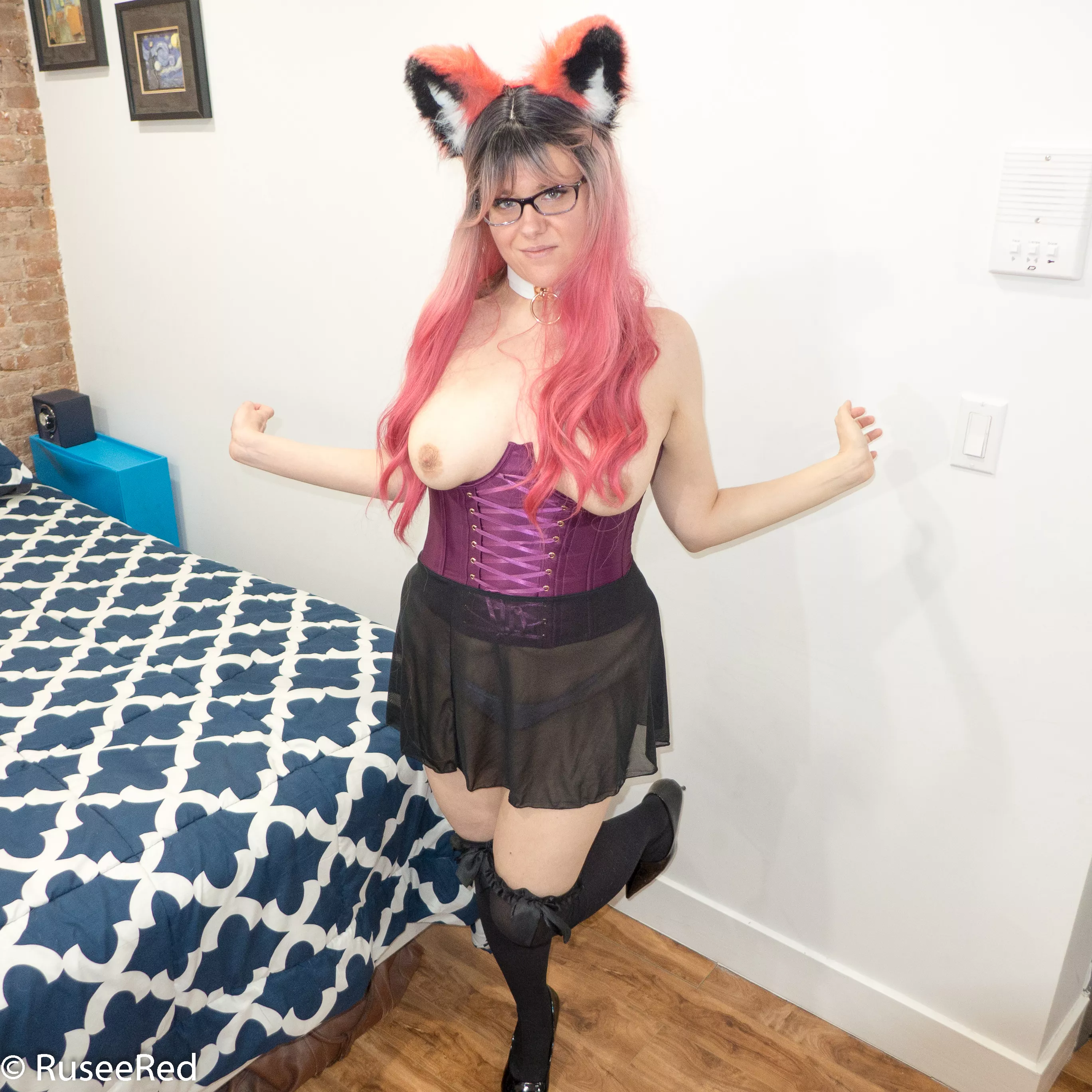 You should see me dance in heels! posted by RuseeRedGamer