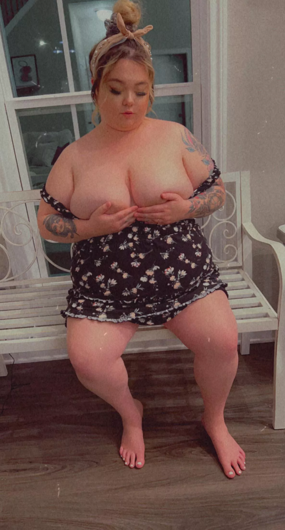 You should see the video I just uploaded on my Onlyfans daddy 💦👅 posted by Plus_Babygirl