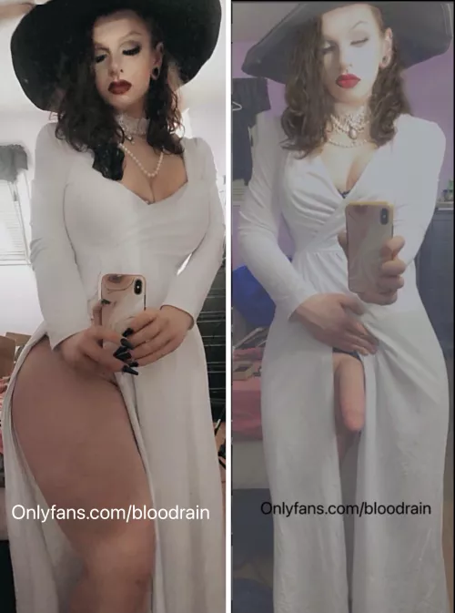 You should take a peak under my dress and do whatever you like ;) by L8TEX