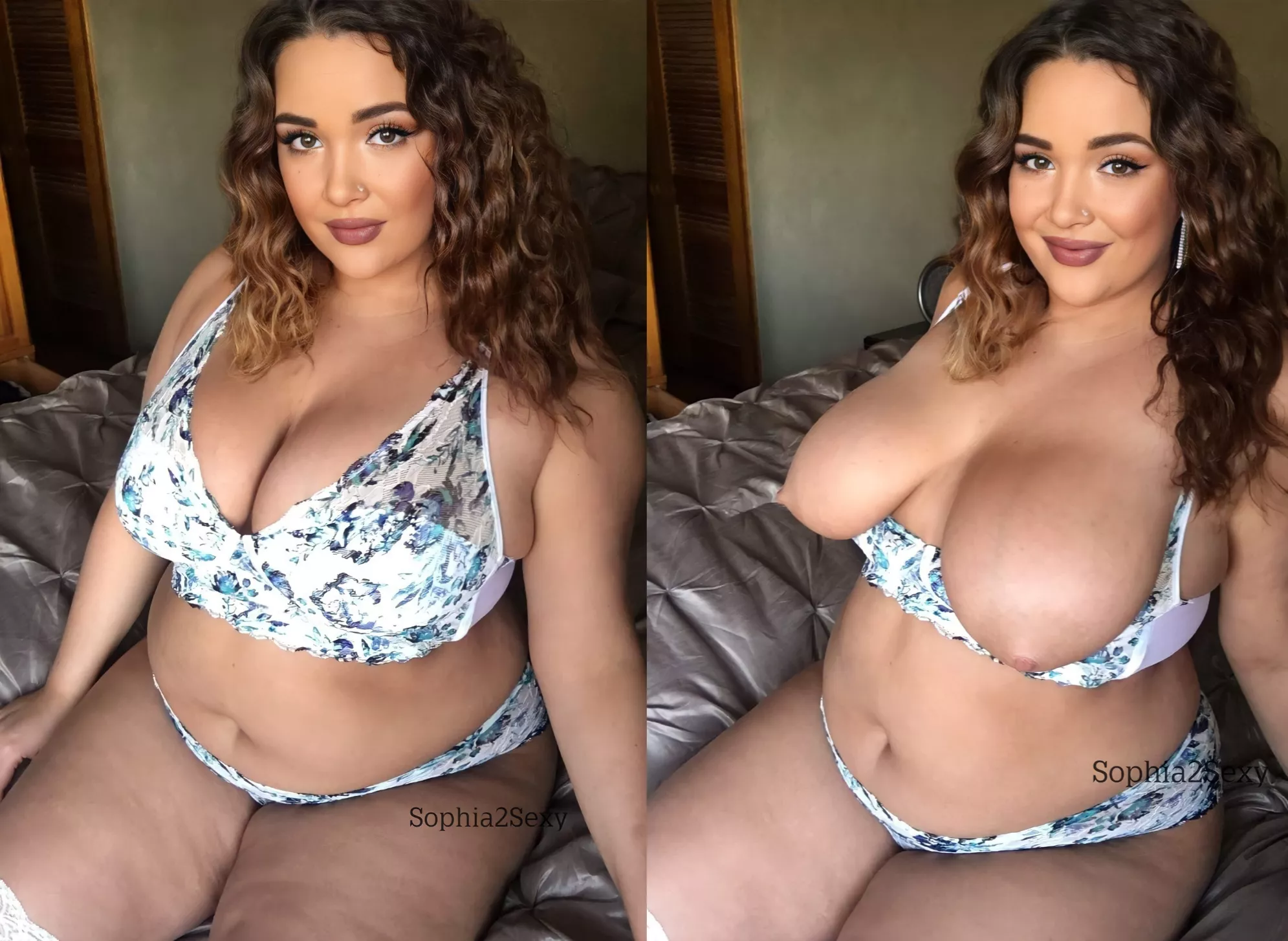 You take me home. You get my top off. Are you disappointed? posted by Sophia2Sexy