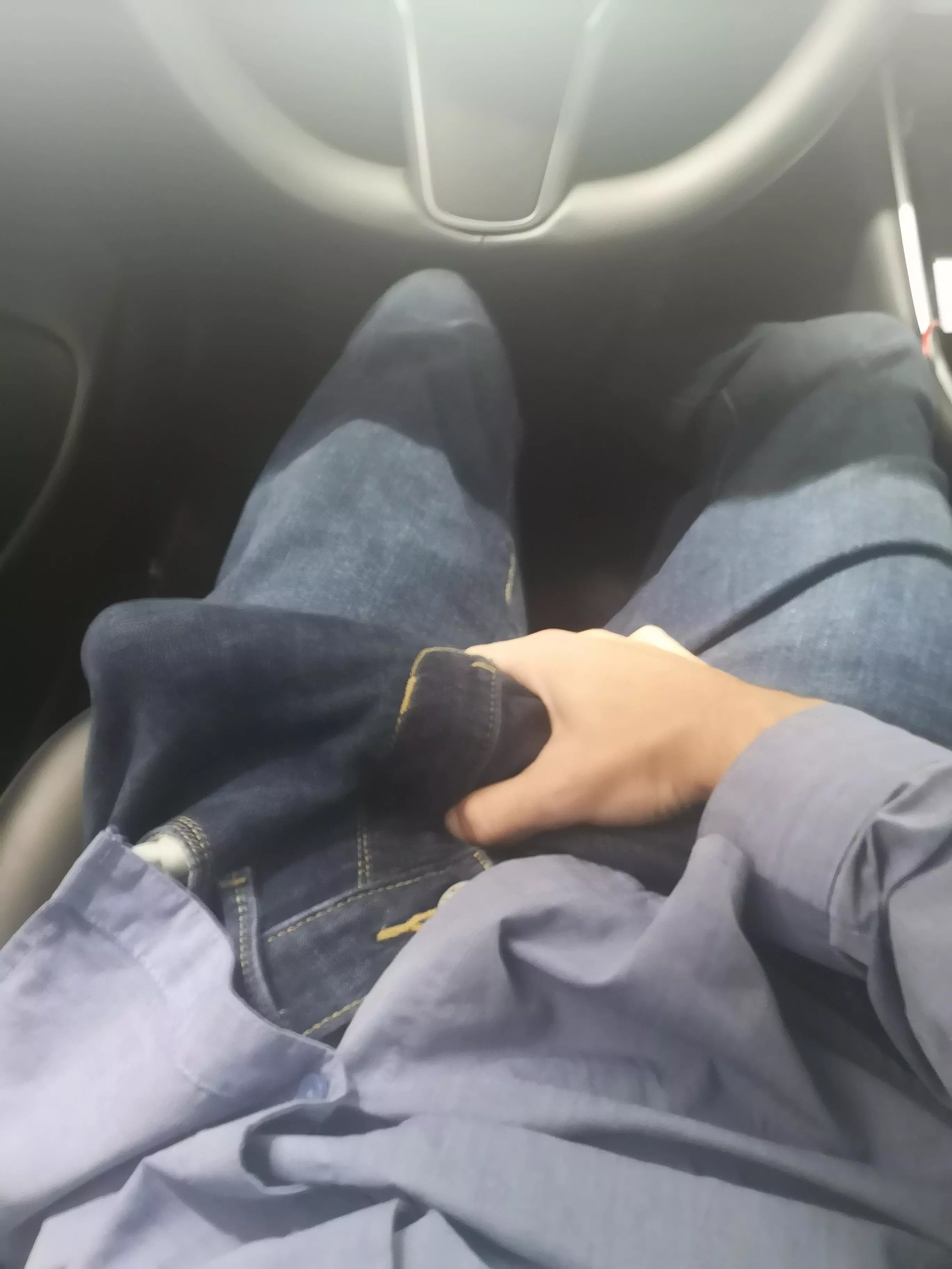 you think anyone will notice at work? posted by Croutard