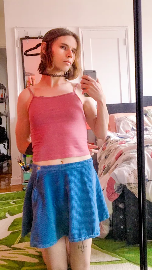 You think they'll fire me if I come in like this? by saturntheoriginal