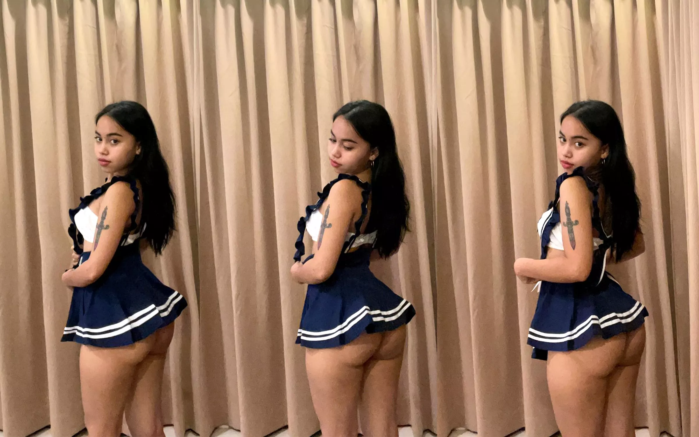 You think this dress is too small for me? posted by RosieVerita