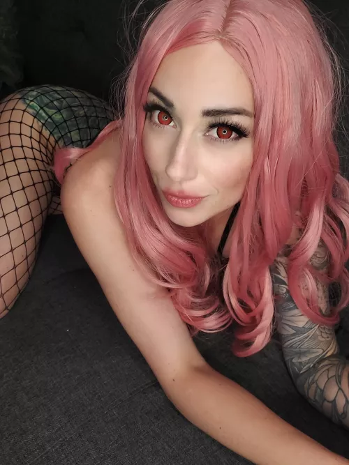 you wake to to me hovering over your bed - what do you do? by ah3ga0o