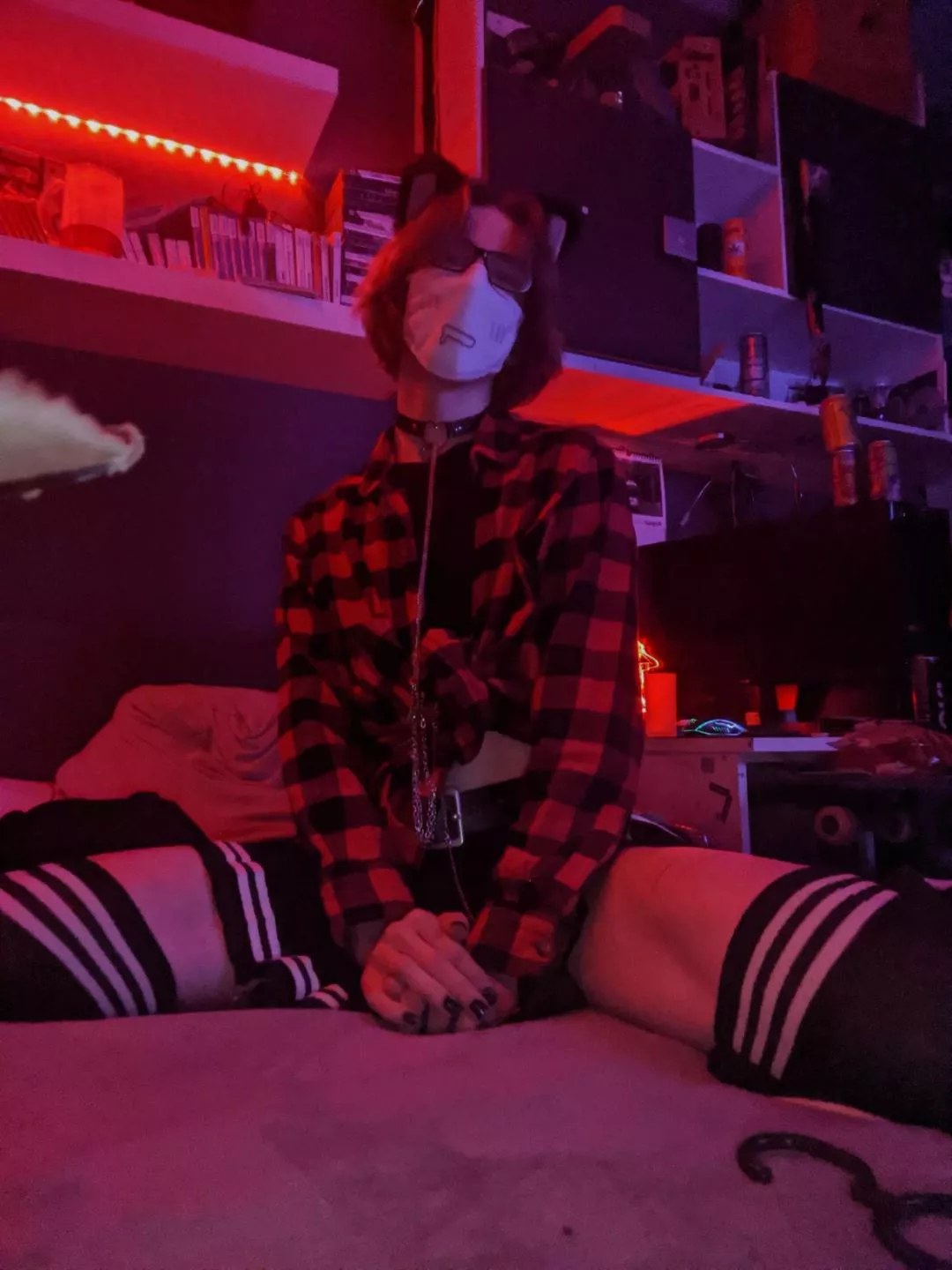 You wake up and see this on your bed, wyd? posted by LappenKing