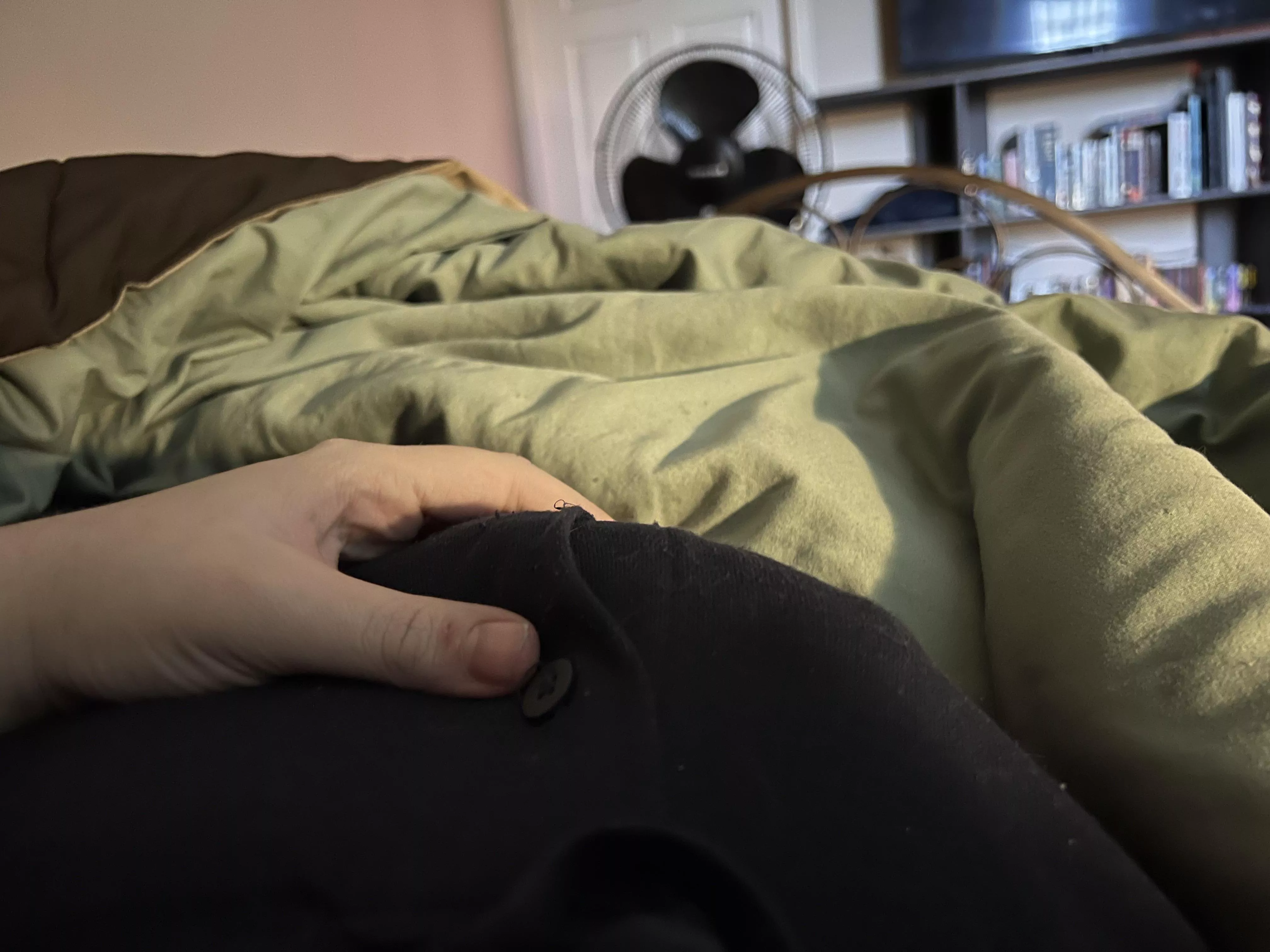 You wake up next to this. What do you do? posted by ColoradoDaddy420