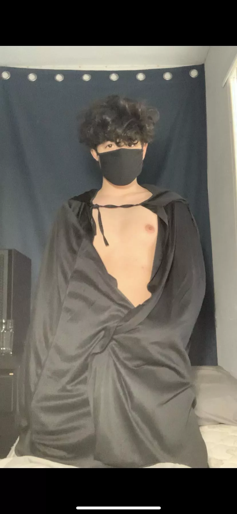 You wake up to me on your bed, wyd? posted by Key_Indication_7228