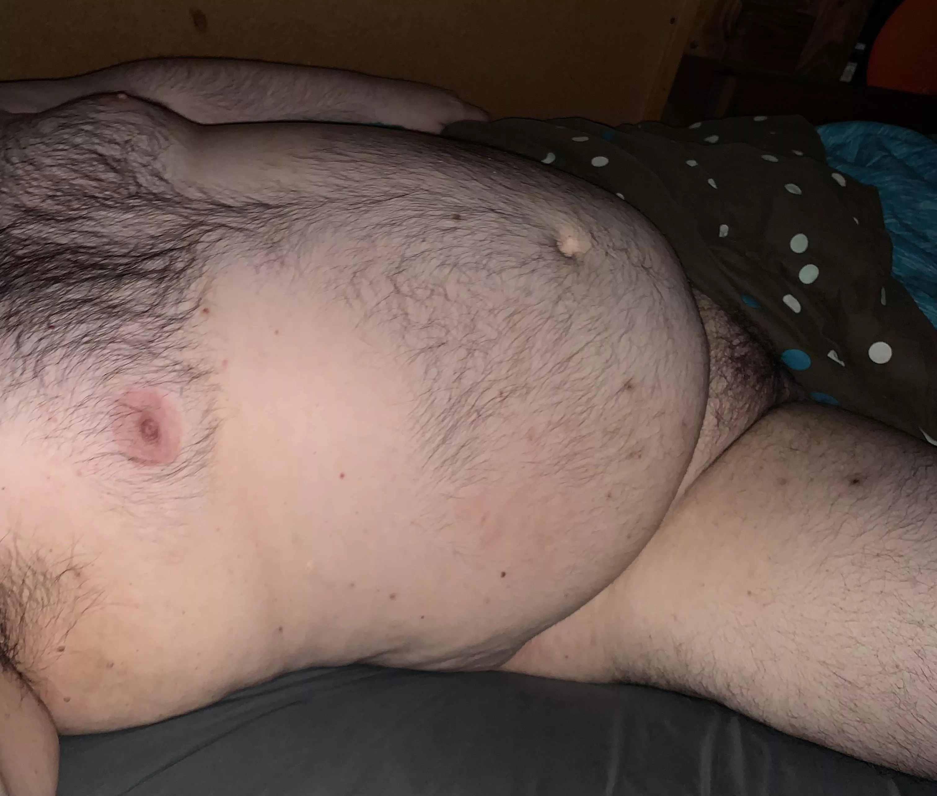 You wanna lay her next to me? posted by visual_voice2