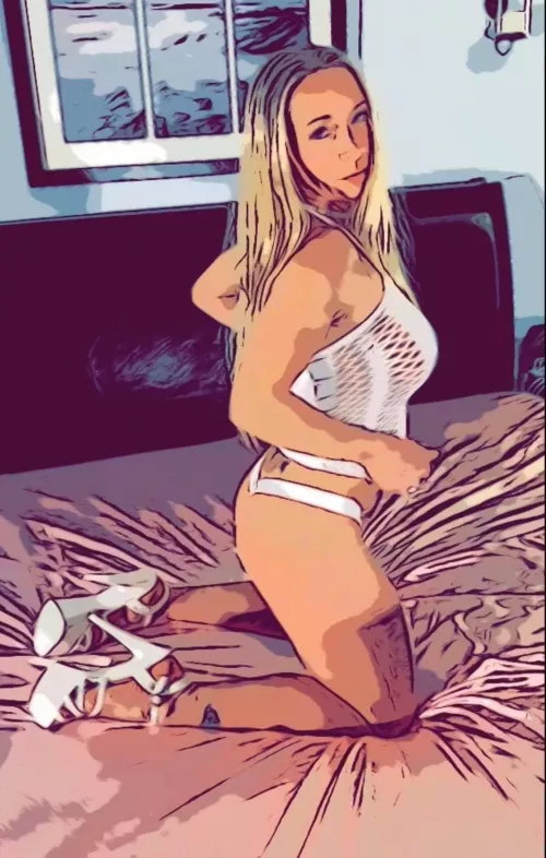 You wanna make me your dirty little fuck toy? Follow the link in the comments and let’s play…Top 5% 🥵 Only $4 and over 2 years of content… sexting and customs available 😈 😈 by blondemilf6969