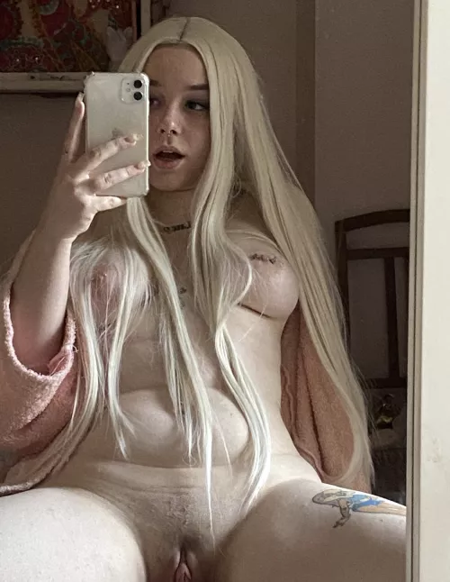 You want fuck this pale body? by hjsonda