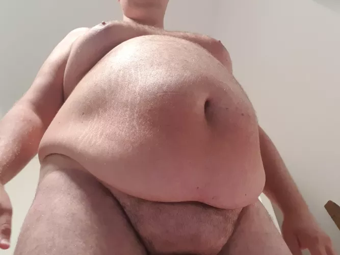 You want me fatter? by McFluffyPaws