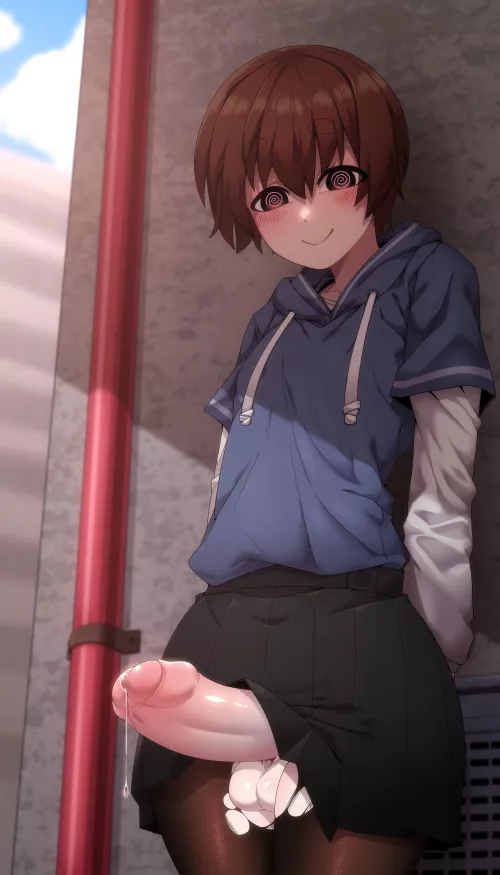 “You Want My Tasty Treat?” by Astoru_Hidden