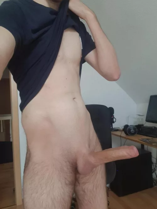 You want some big & uncut? by takeit1996