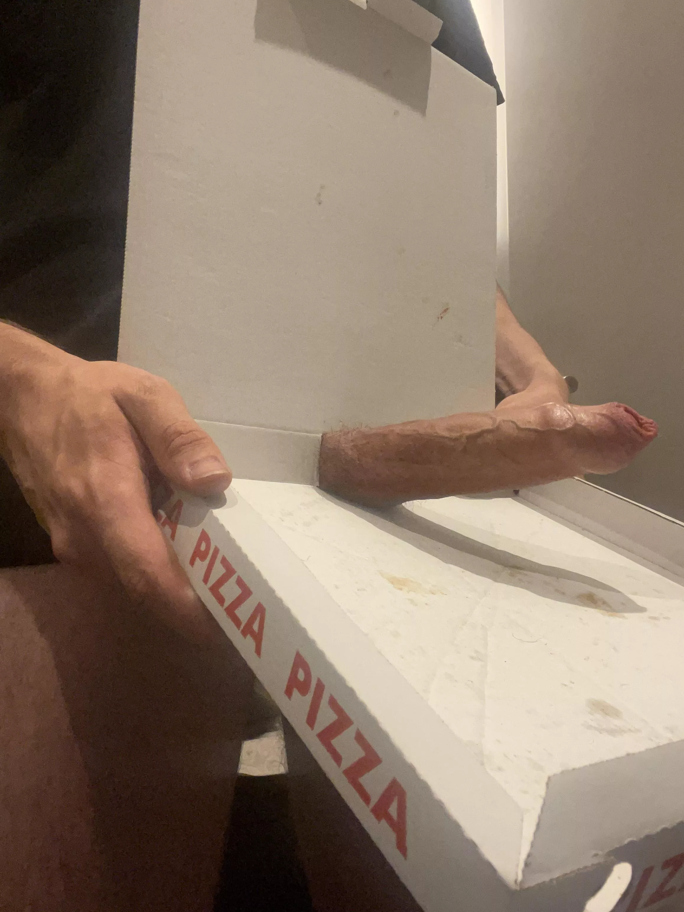 You want some „Pizza“? posted by blank19379