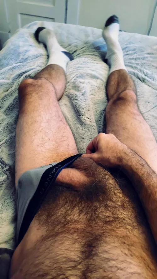 You want to bury your nose in my cock fur? by Regdude1072